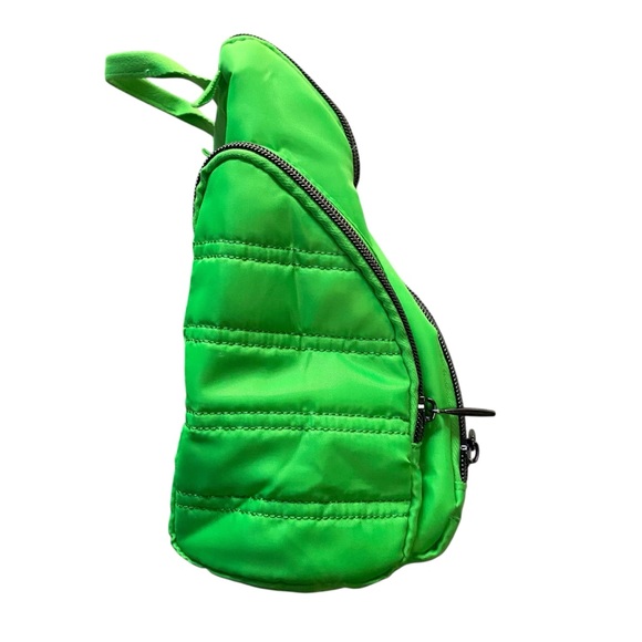 Lug Caddy Travel Makeup Hanging Bag Organizer Neon Green - Picture 10 of 14